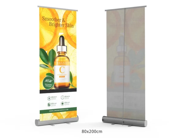 Standard Single Side Printed Roll Up Banner Stand - Image 3