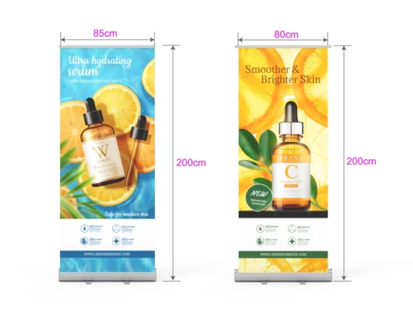 Standard Single Side Printed Roll Up Banner Stand - Image 8