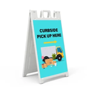 Sandwich Board A-Frame Sign