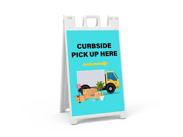 Sandwich Board A-Frame Sign - Image 4