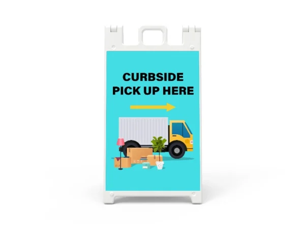 Sandwich Board A-Frame Sign - Image 3