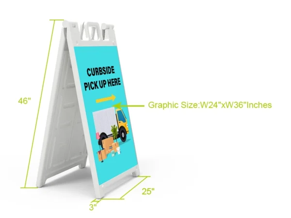 Sandwich Board A-Frame Sign - Image 2