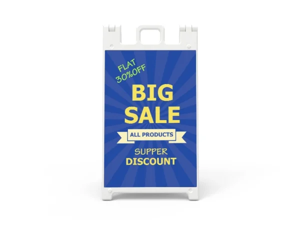 Sandwich Board A-Frame Sign - Premium - Image 3