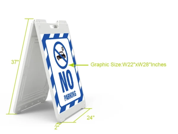 Simpo Sign II A-Frame Sign - Image 2