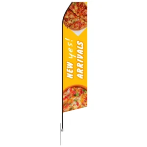 Backpack Flag & Swooper Flag