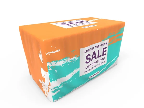 4 ft Regular fit table cover