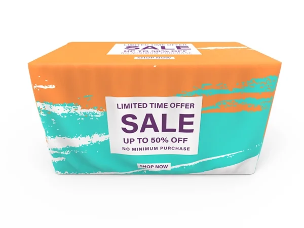 4 ft Regular fit table cover - Image 5