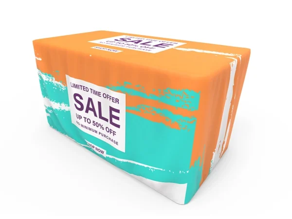 4 ft Regular fit table cover - Image 4