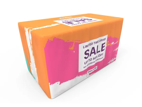 4 ft Regular fit table cover - Image 3