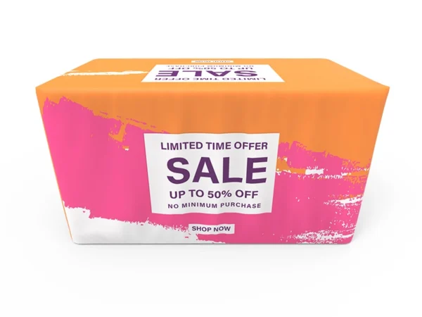 4 ft Regular fit table cover - Image 2