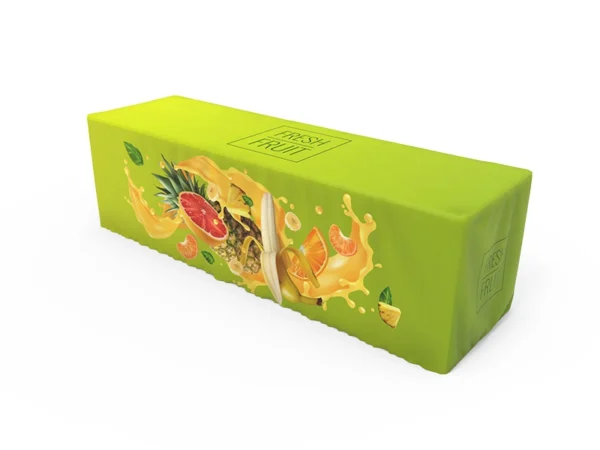 8 ft Regular fit table cover - Image 3