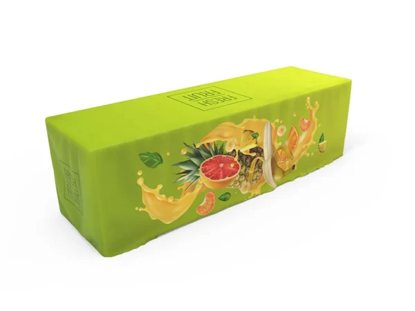 8 ft Regular fit table cover - Image 4