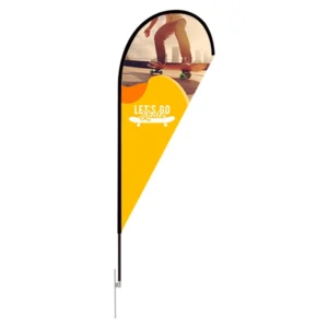 Teardrop Banner