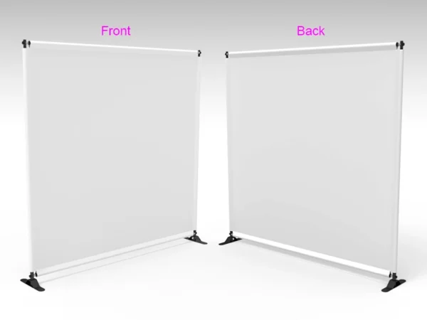 Telescopic Chroma Key Tension Fabric Backdrop 8x8ft - Image 3