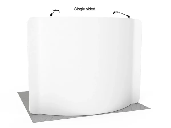 Custom Branded Curved 10ft trade show display kit 02 - Image 5