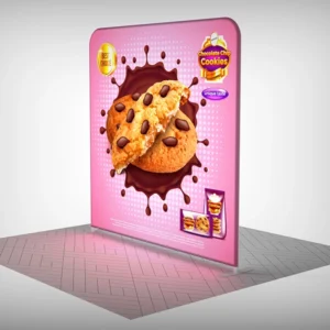 8 ft Freestanding lightbox