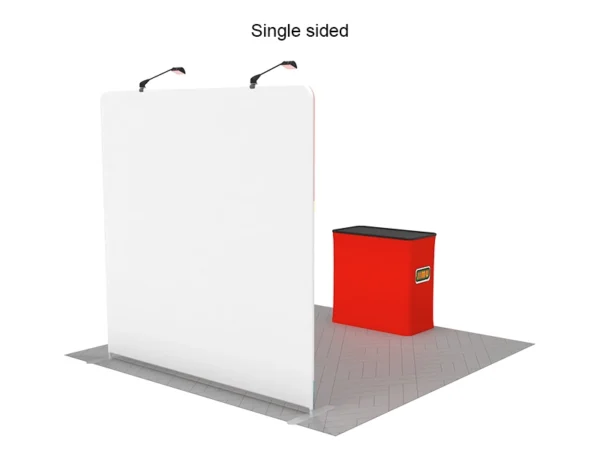 Custom Branded Straight 8ft trade show display kit 01 - Image 4