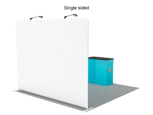 Custom Branded Straight 10ft trade show display kit 02 - Image 6