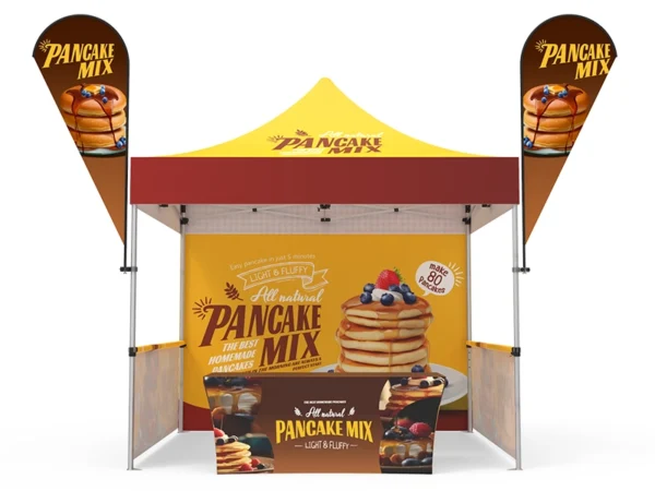 Pop-up Canopy 10x10ft Custom Package 12 - Image 4