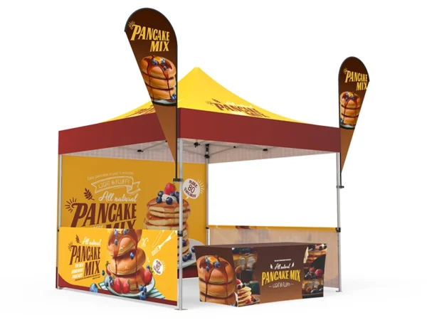 Pop-up Canopy 10x10ft Custom Package 12 - Image 3