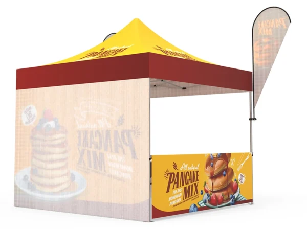 Pop-up Canopy 10x10ft Custom Package 12 - Image 2