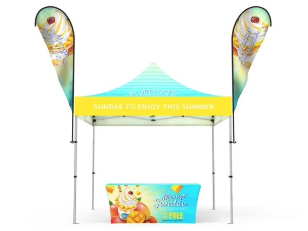 Pop-up Canopy 10x10ft Custom Package 13 - Image 5