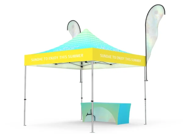 Pop-up Canopy 10x10ft Custom Package 13 - Image 3
