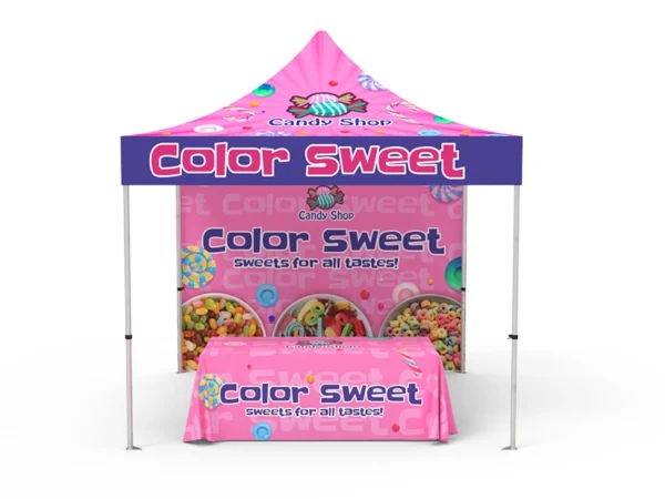 Pop-up Canopy 10x10ft Custom Package 15 - Image 5