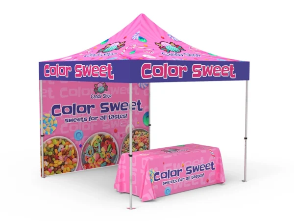 Pop-up Canopy 10x10ft Custom Package 15 - Image 4