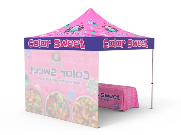 Pop-up Canopy 10x10ft Custom Package 15 - Image 3