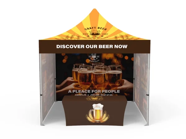 Pop-up Canopy 10x10ft Custom Package 16 - Image 5