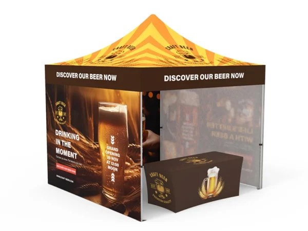 Pop-up Canopy 10x10ft Custom Package 16 - Image 4