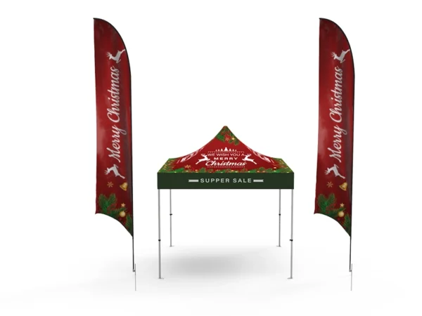 Pop-up Canopy 10x10ft Custom Package 17 - Image 5