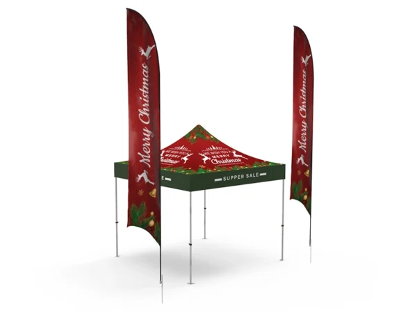 Pop-up Canopy 10x10ft Custom Package 17 - Image 4