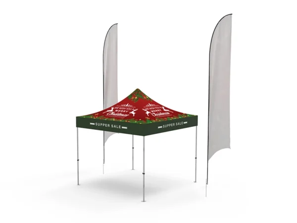 Pop-up Canopy 10x10ft Custom Package 17 - Image 3