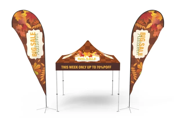 Pop-up Canopy 10x10ft Custom Package 18 - Image 5