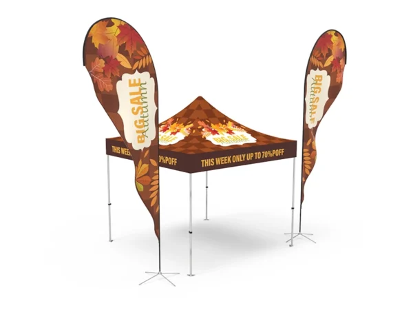 Pop-up Canopy 10x10ft Custom Package 18 - Image 4