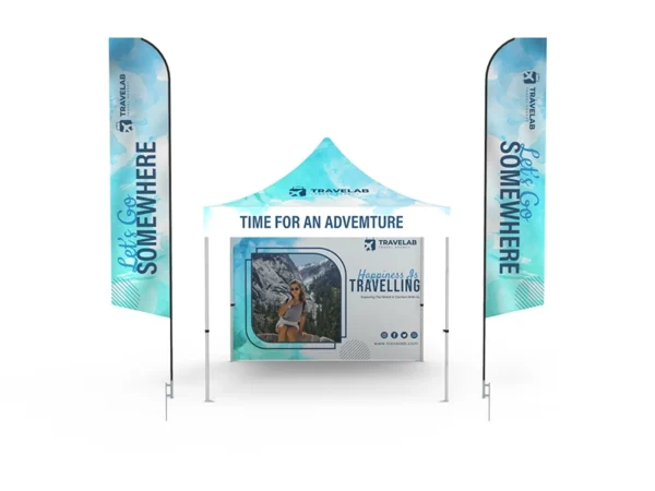 Pop-up Canopy 10x10ft Custom Package 19 - Image 5