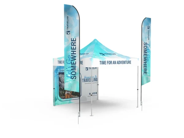 Pop-up Canopy 10x10ft Custom Package 19 - Image 4