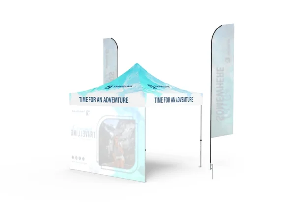 Pop-up Canopy 10x10ft Custom Package 19 - Image 3