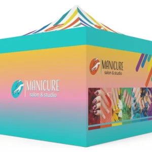 Pop-up Tent 10X10 with 4x Full Wall