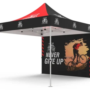 Pop-up Tent with Full Backwall