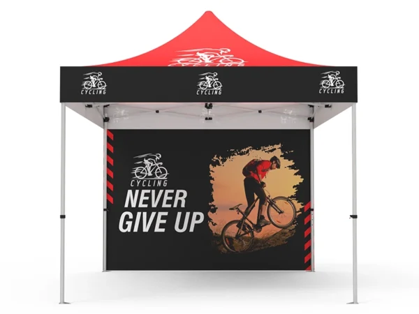 Pop-up Tent with Full Backwall - Image 5
