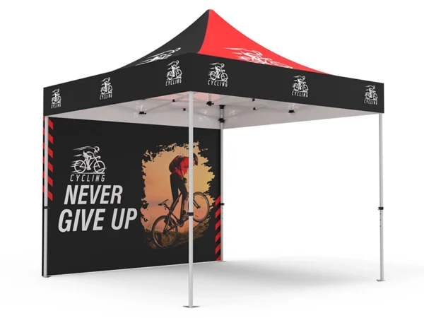 Pop-up Tent with Full Backwall - Image 4