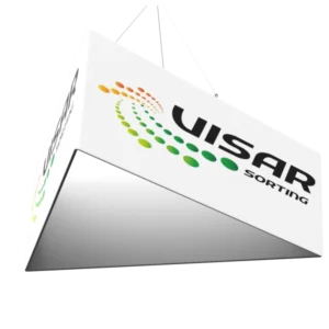 Trade Show Hanging Banner - Triangle