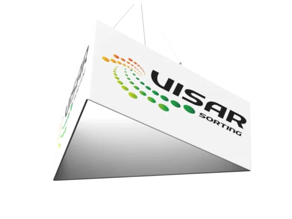 Trade Show Hanging Banner - Triangle