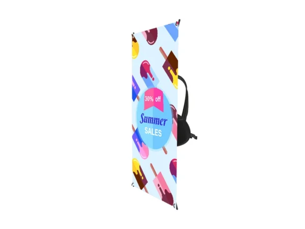 Walking Backpack Flag - X-Shape - Image 3