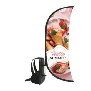 Walking Backpack Flag - Arch
