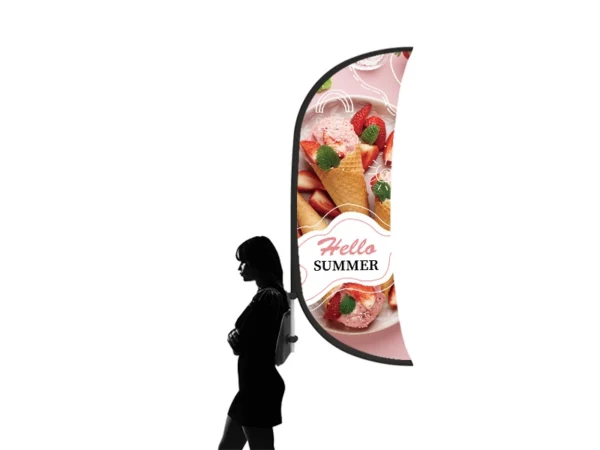 Walking Backpack Flag - Arch - Image 4