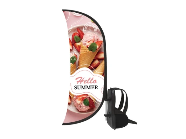 Walking Backpack Flag - Arch - Image 3